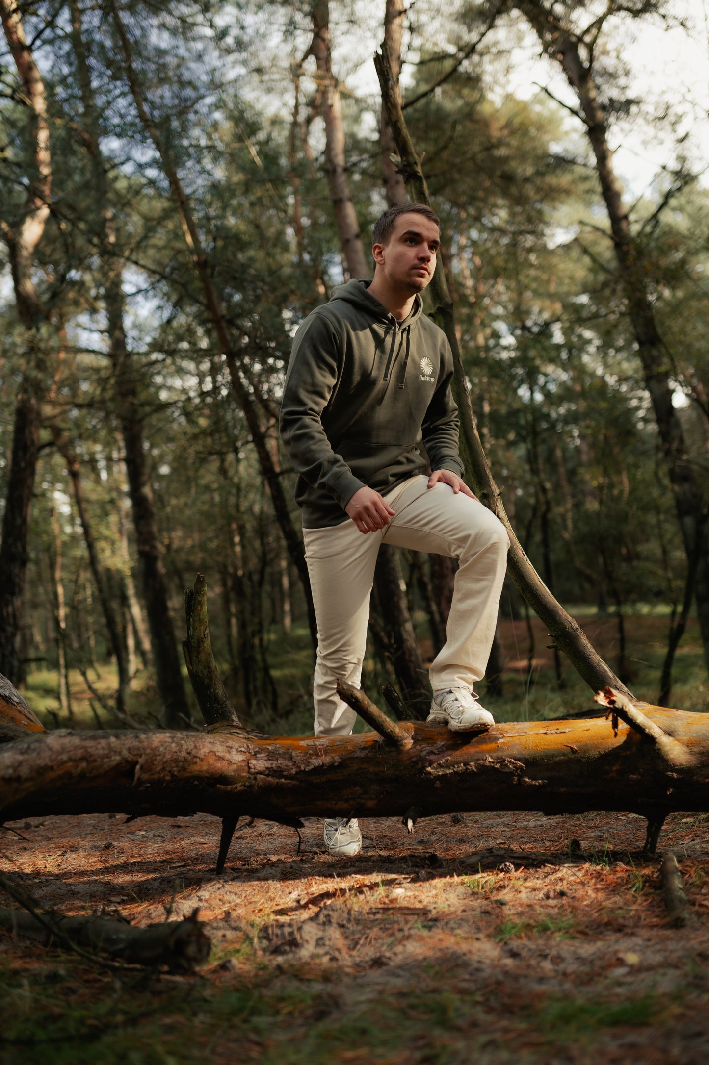 Field Trip - Lost in Nature Hoodie - Khaki