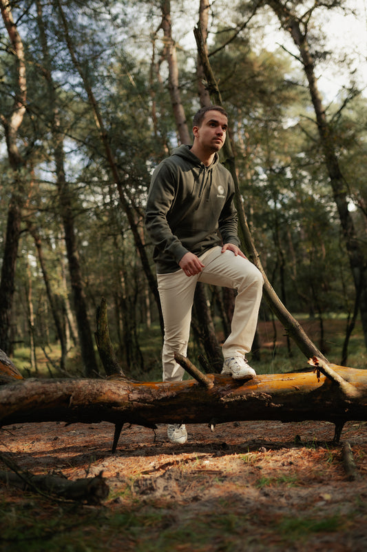 Field Trip - Lost in Nature Hoodie - Khaki