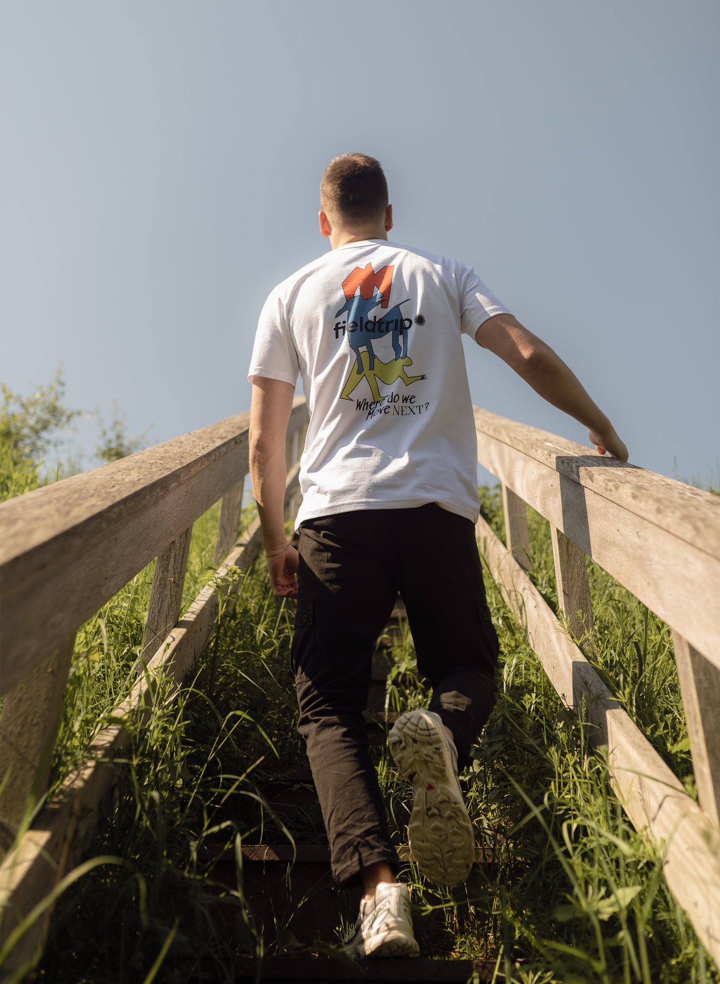 Field Trip - Animal T-shirt - White