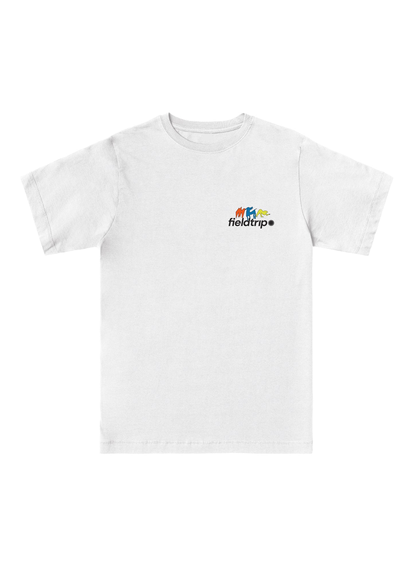 Field Trip - Animal T-shirt - White