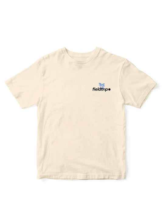 Field Trip - Flower T-shirt - Off White