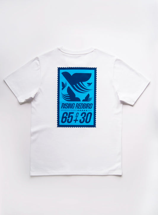 Field Trip - Rising Redbird T-shirt - White - Back