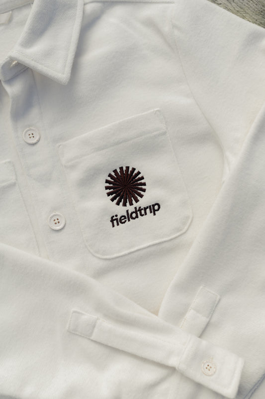 Field Trip - Lost in Nature Overshirt - Off White