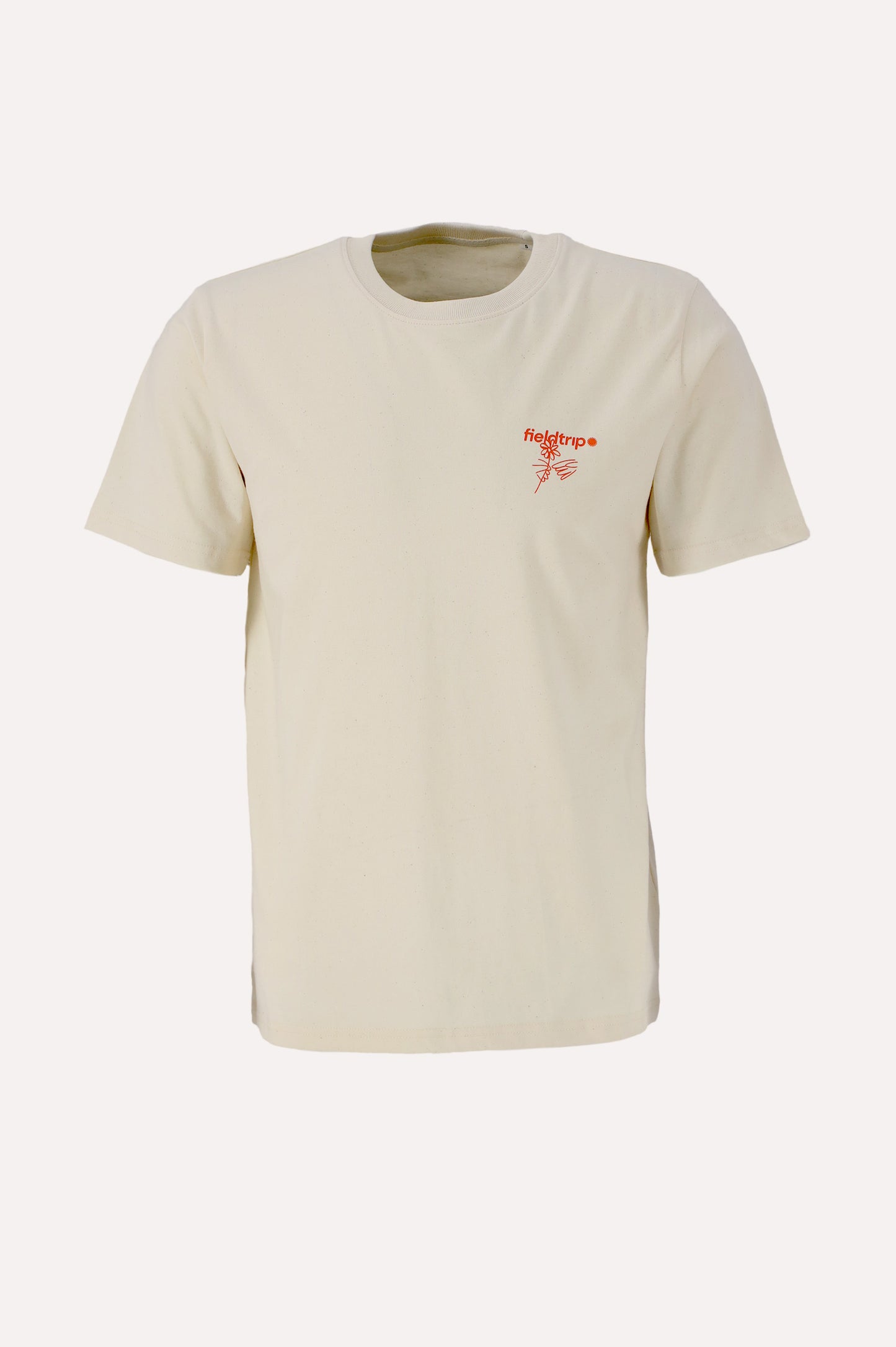 Field Trip - For Love and Nature T-shirt - Off White