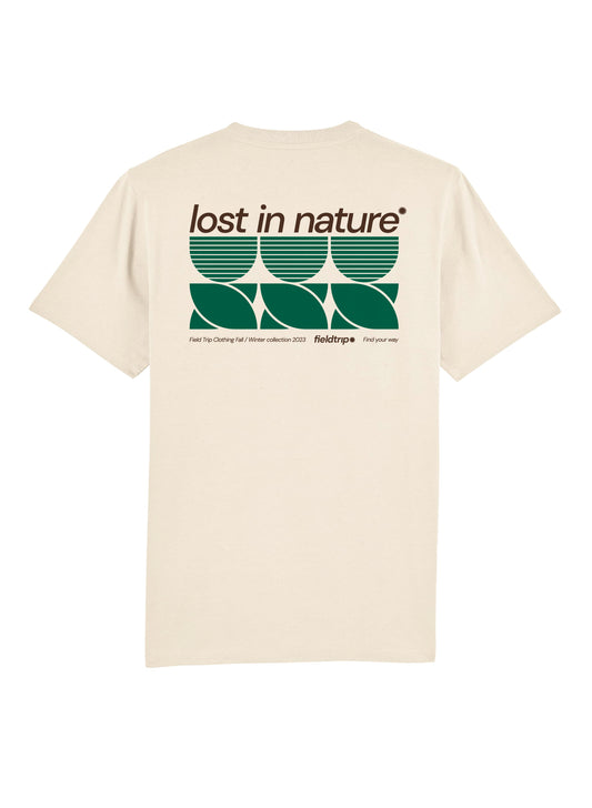 Field Trip - Lost in Nature T-shirt - Off White