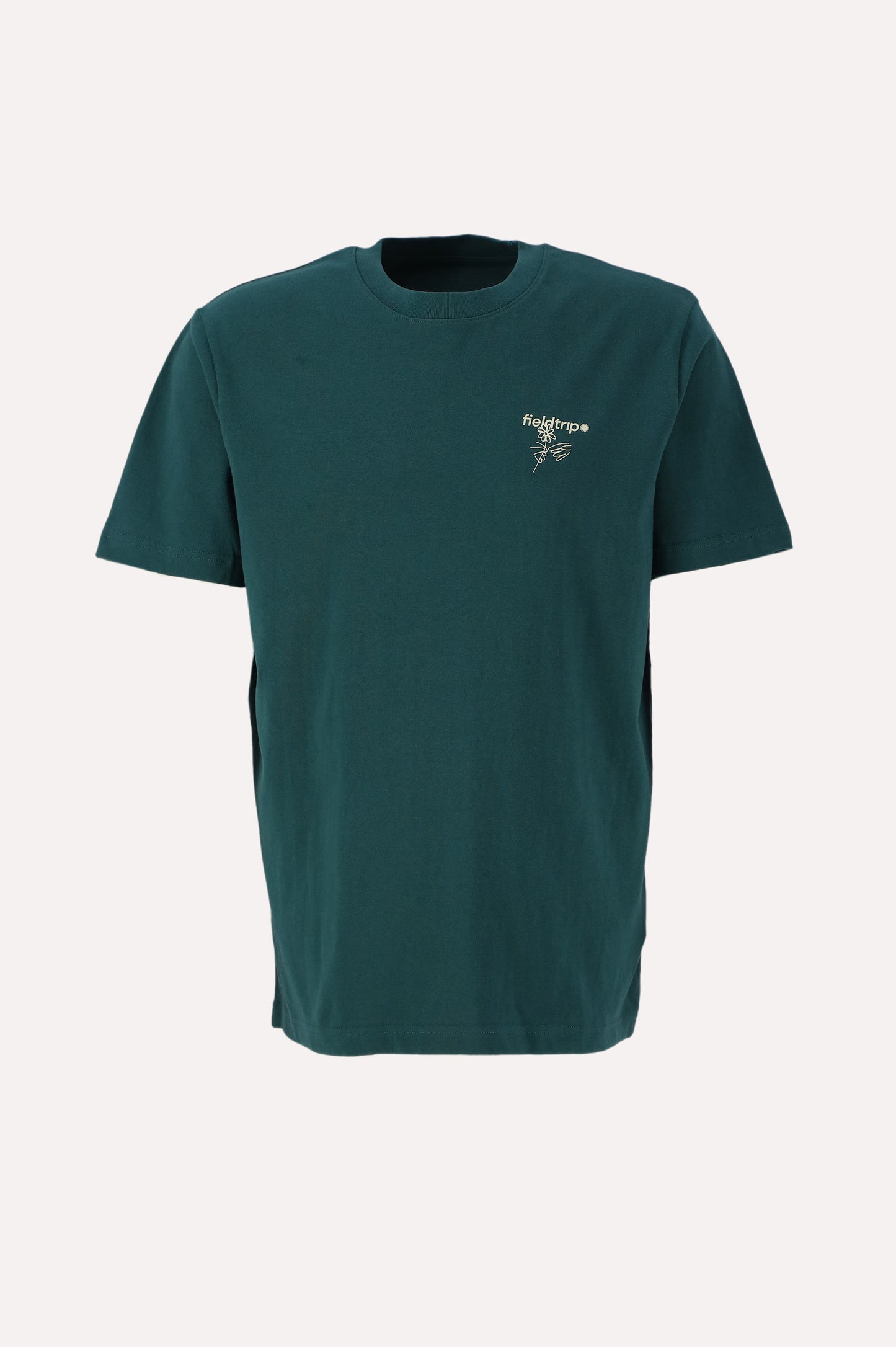 Field Trip - For Love and Nature T-shirt - Dark Green