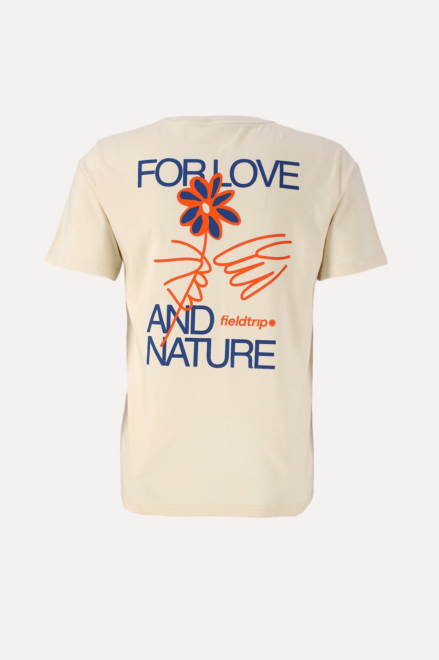 Field Trip - For Love and Nature T-shirt - Off White