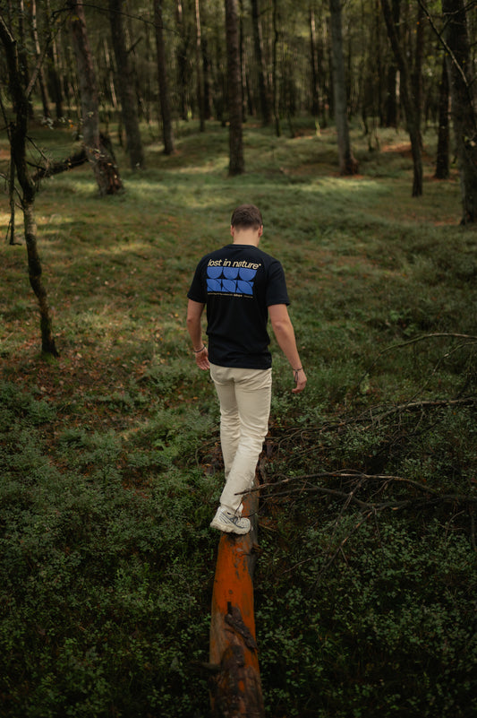Field Trip - Lost in Nature T-shirt - Black