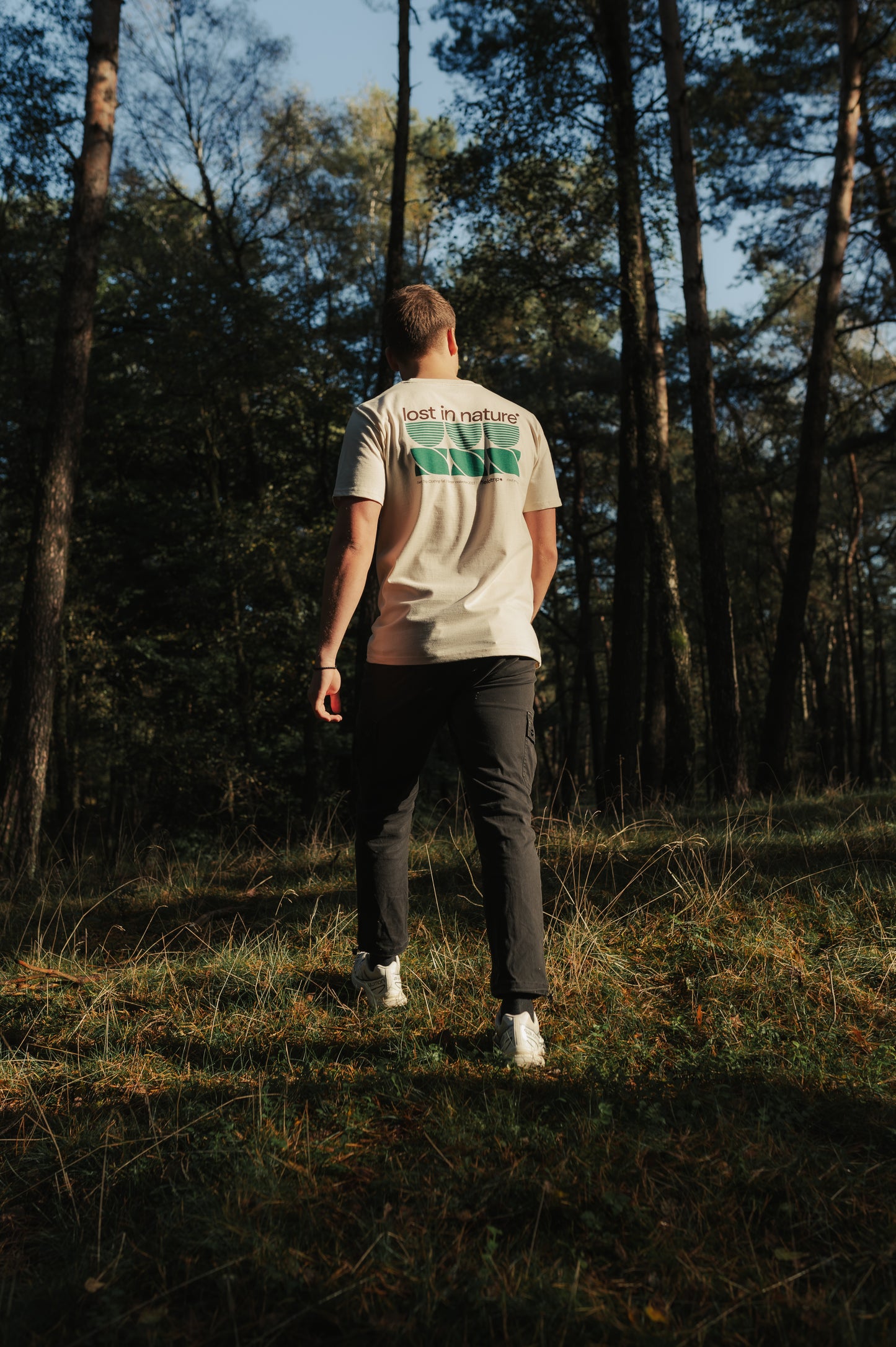 Field Trip - Lost in Nature T-shirt - Off White