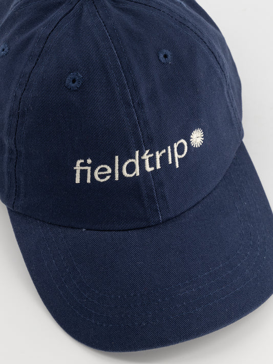 Field Trip - Logo cap - Navy