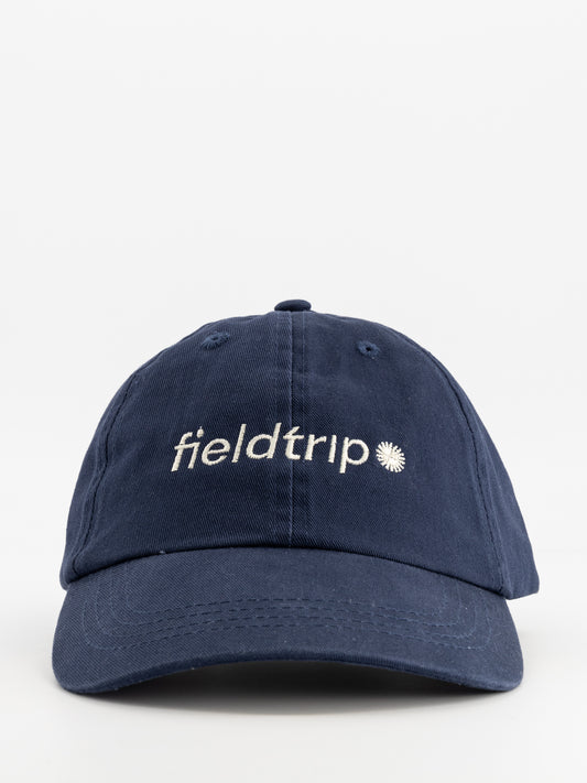 Field Trip - Logo cap - Navy