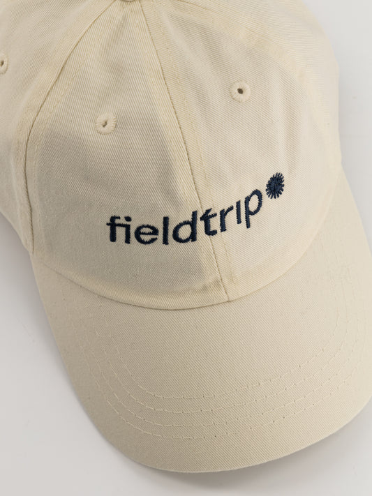 Field Trip - Logo cap - Off White