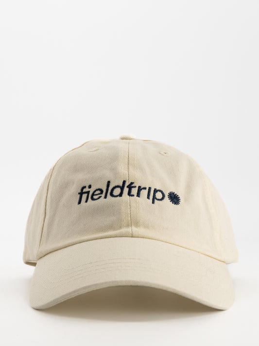 Field Trip - Logo cap - Off White