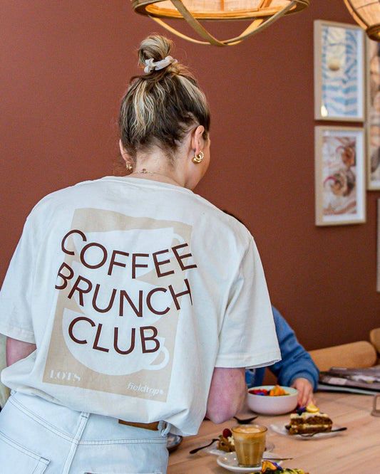 Field Trip x LOTS Brunch Club T-shirt