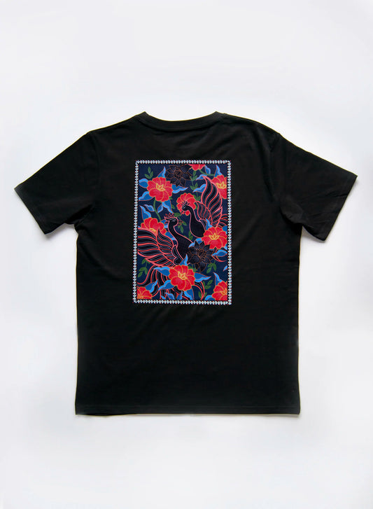 Field Trip x Daniel Williamsen T-shirt - Black