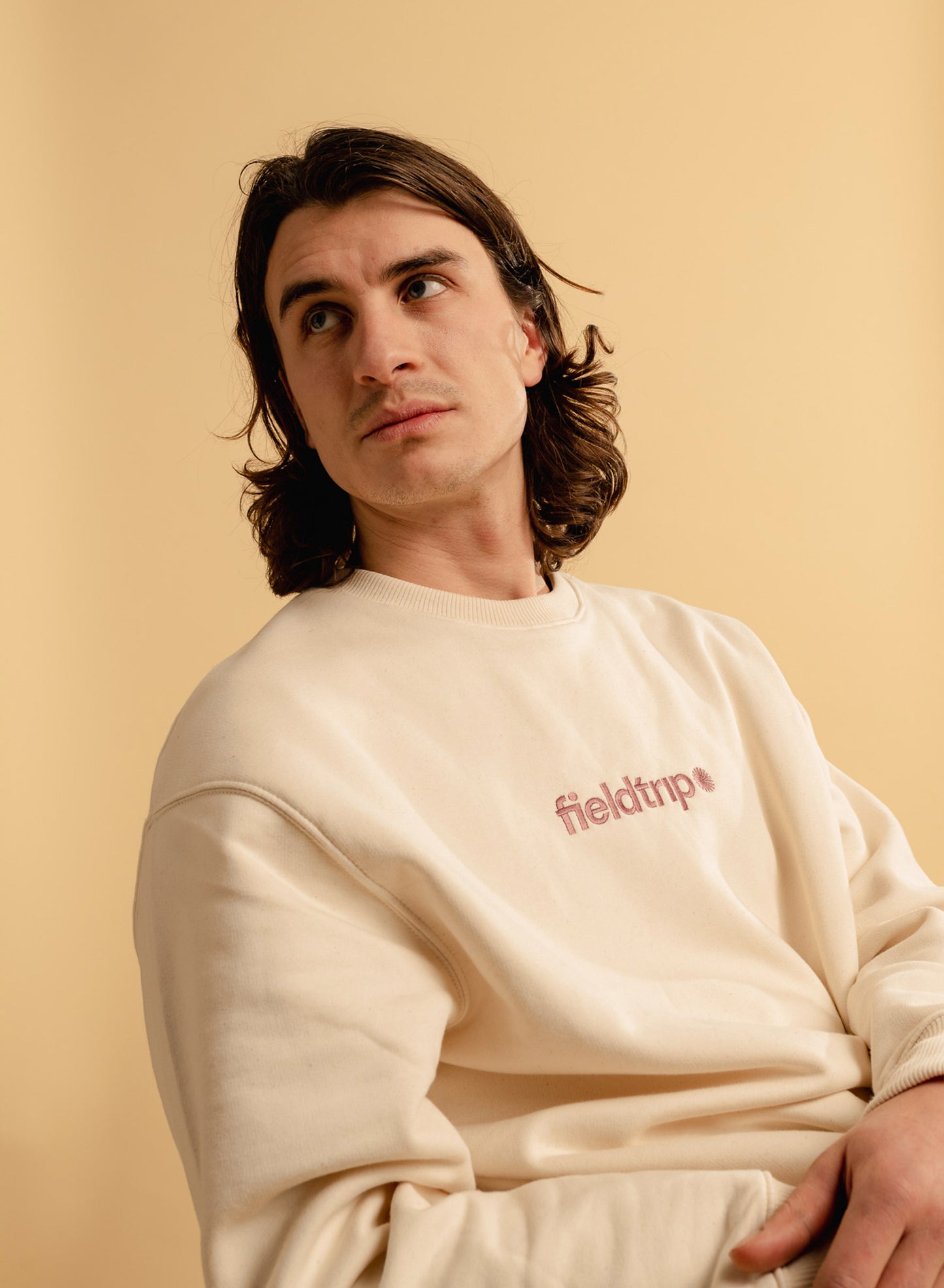 Field Trip - Logo sweater - Off White