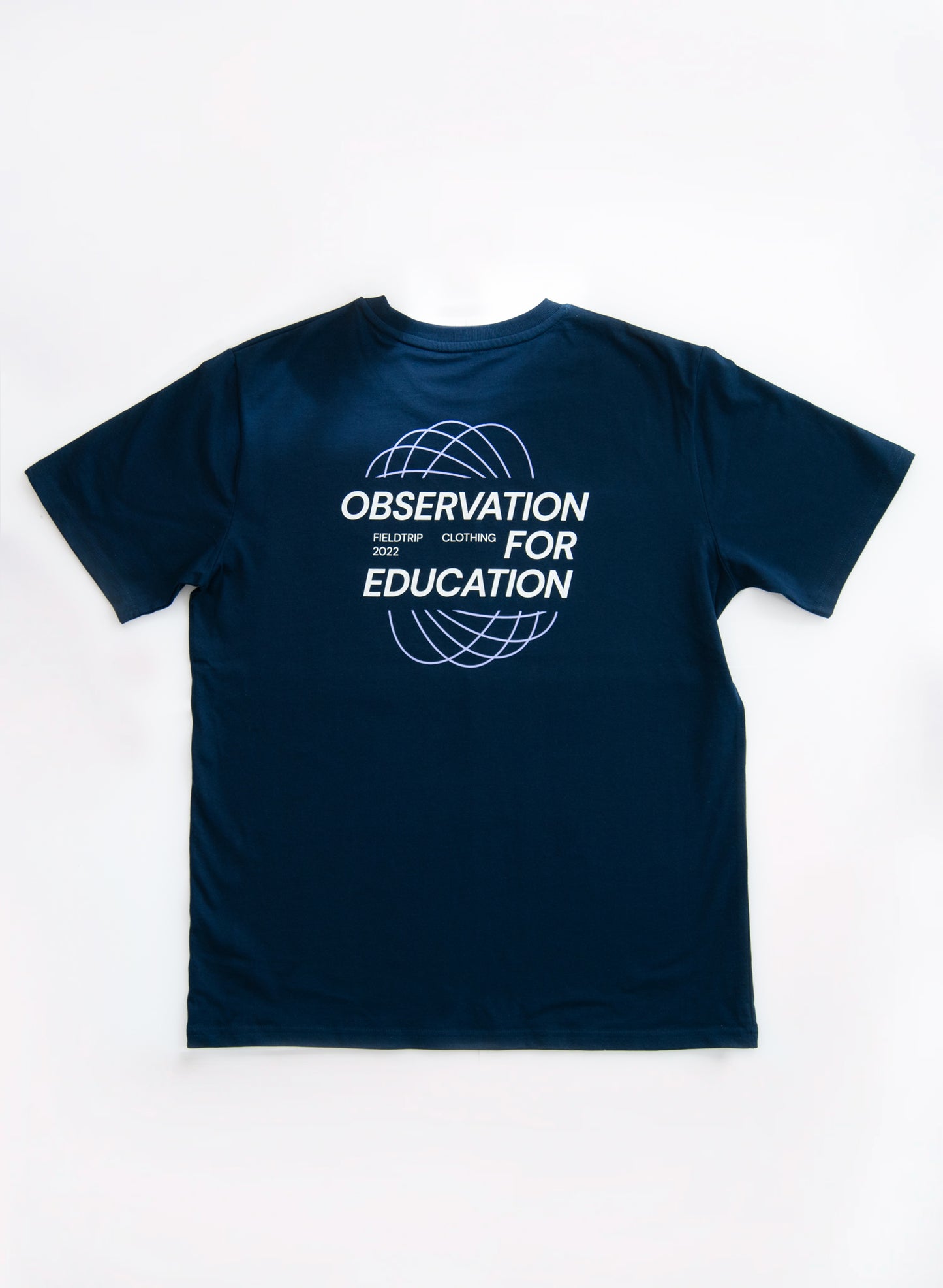 Field Trip - Observation For Education T-shirt - Navy Blue