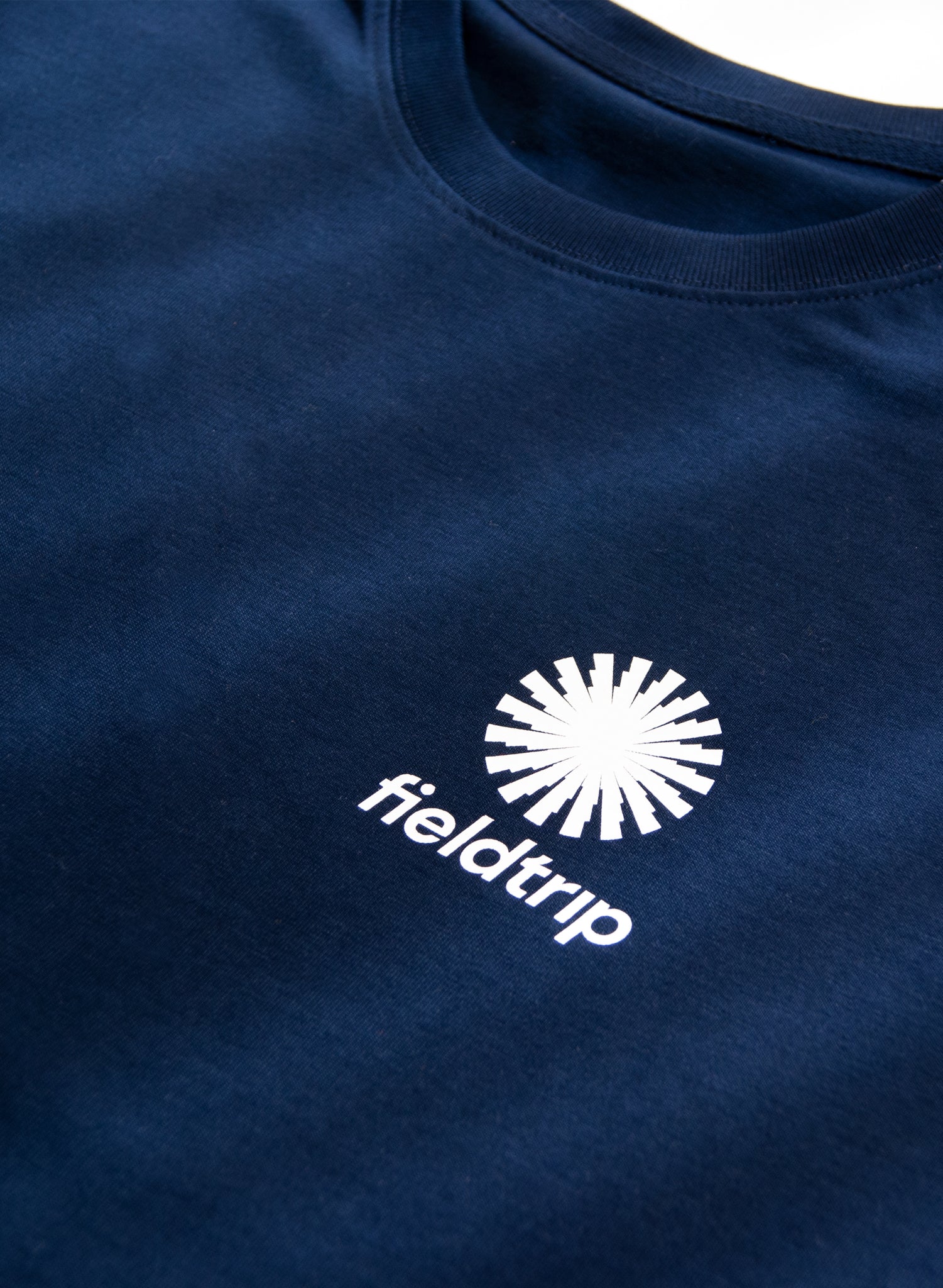 Field Trip - Observation For Education T-shirt - Navy Blue