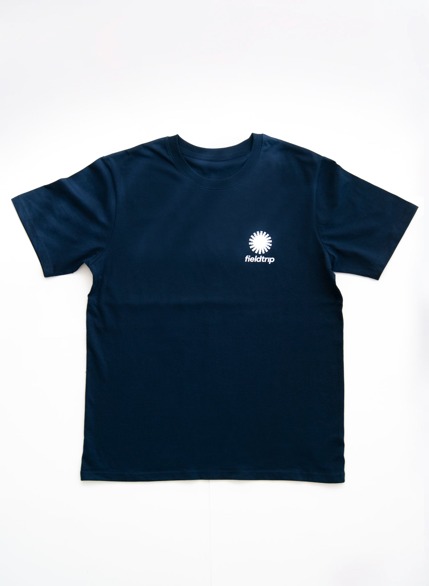 Field Trip - Observation For Education T-shirt - Navy Blue