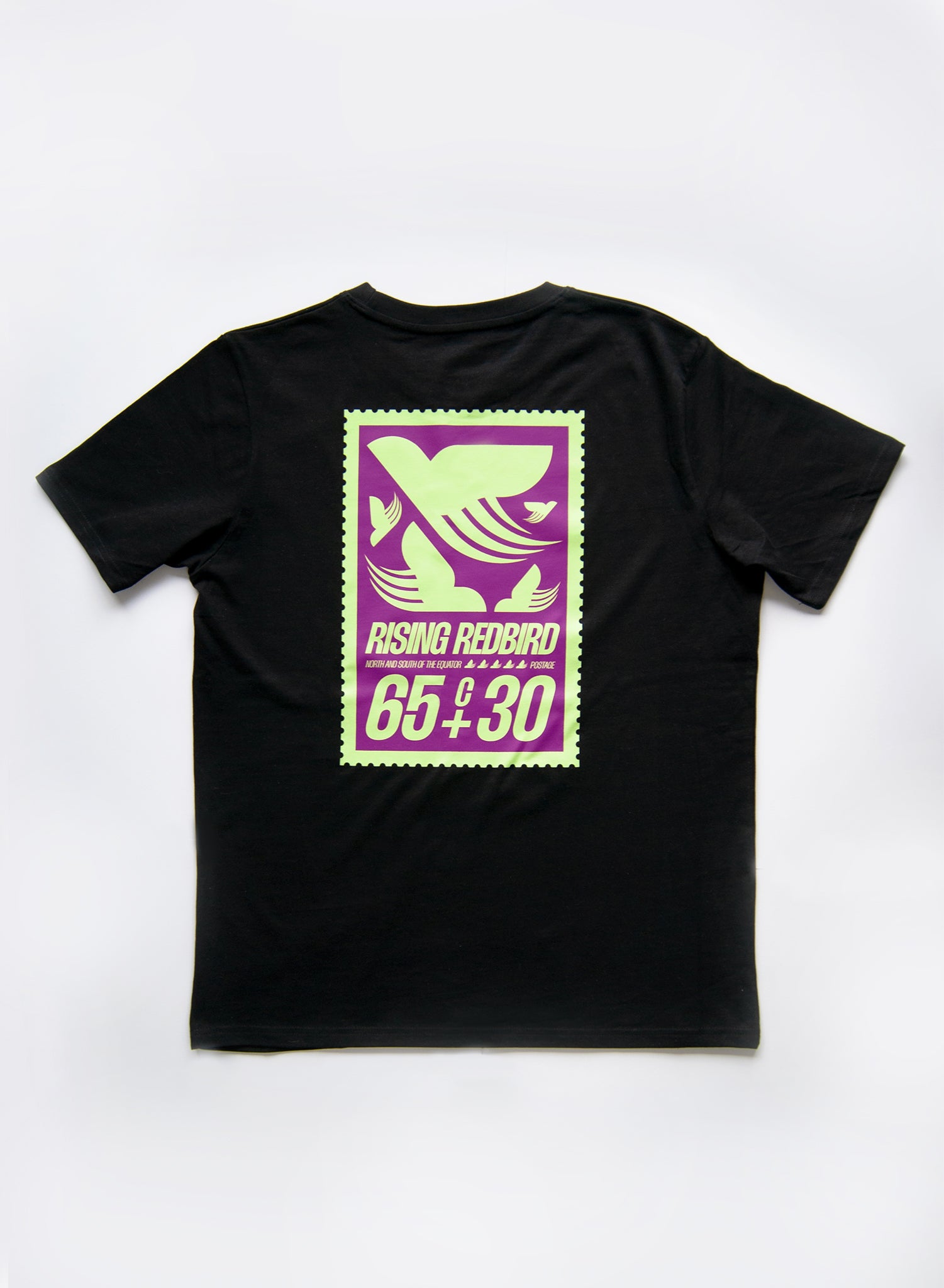 Field Trip - Rising Redbird T-shirt - Black - Back